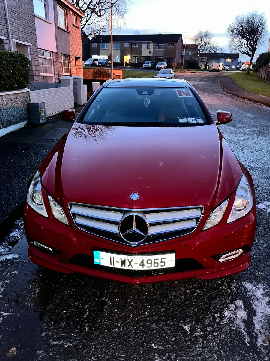 Mercedes Benz E-Class 220 Amg - Image 4