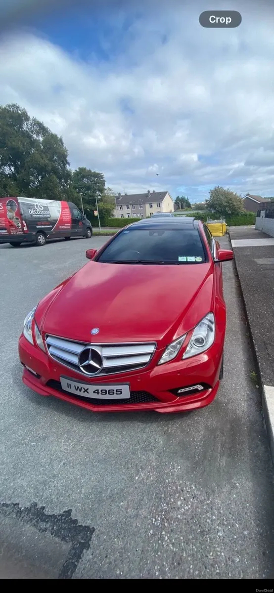 Mercedes Benz E-Class 220 Amg - Image 1