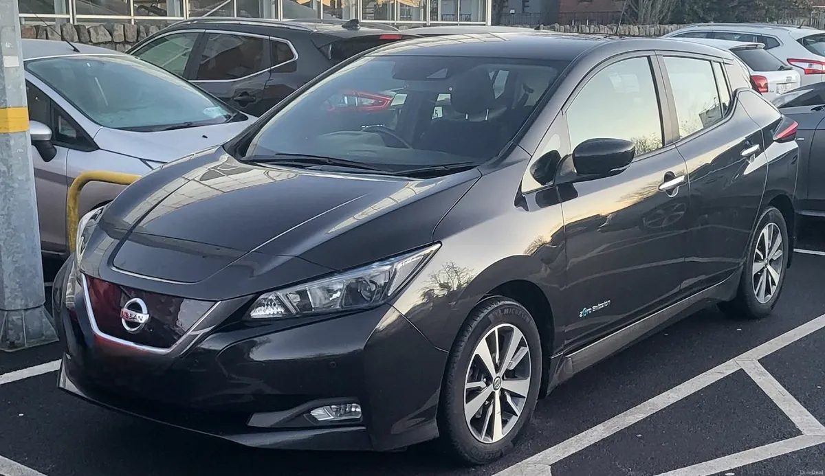 NISSAN LEAF 40KW AUTOMATIC 2018. €4950 - Image 2