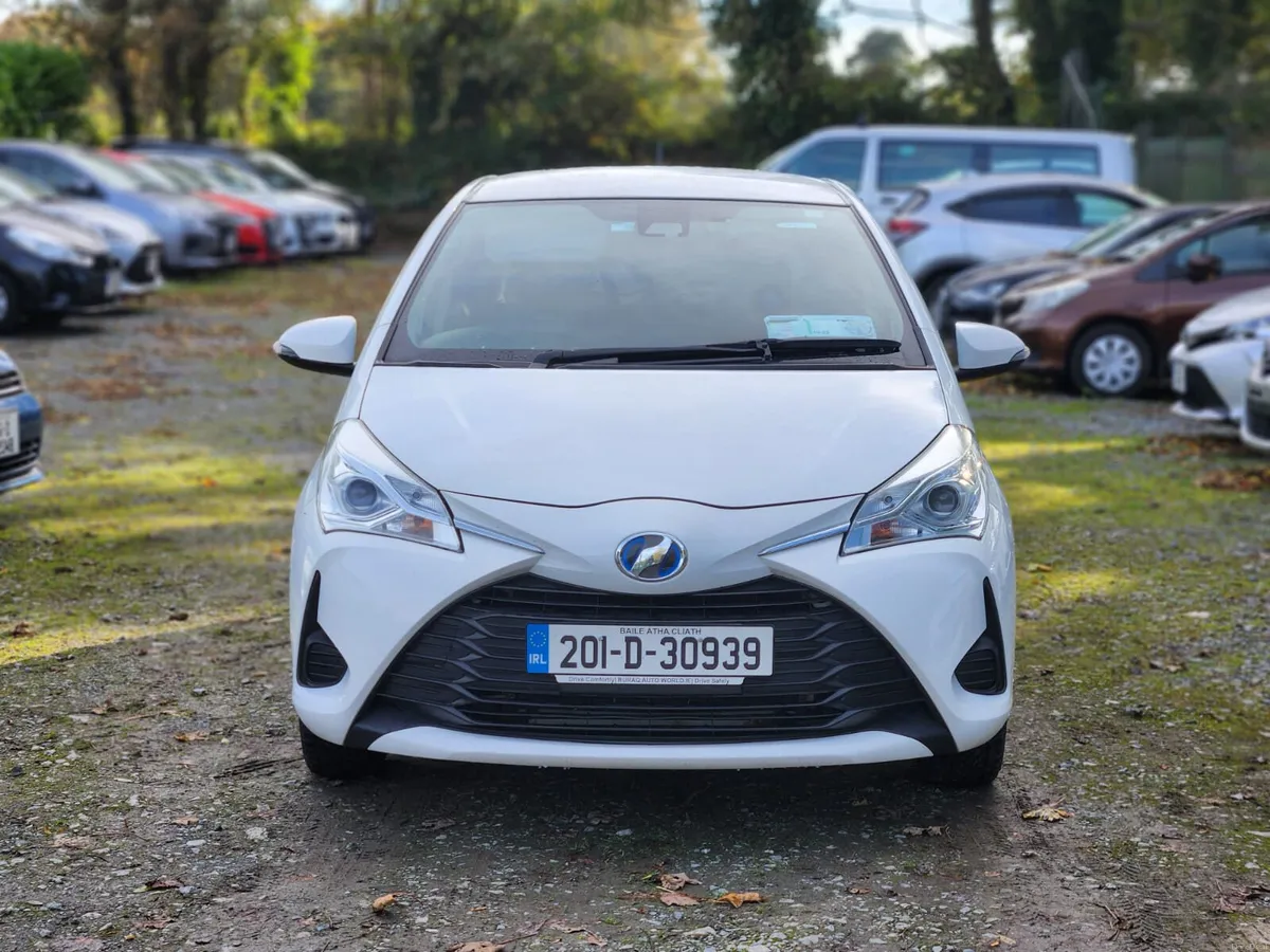 Toyota Vitz 2020 Hybrid - Image 3