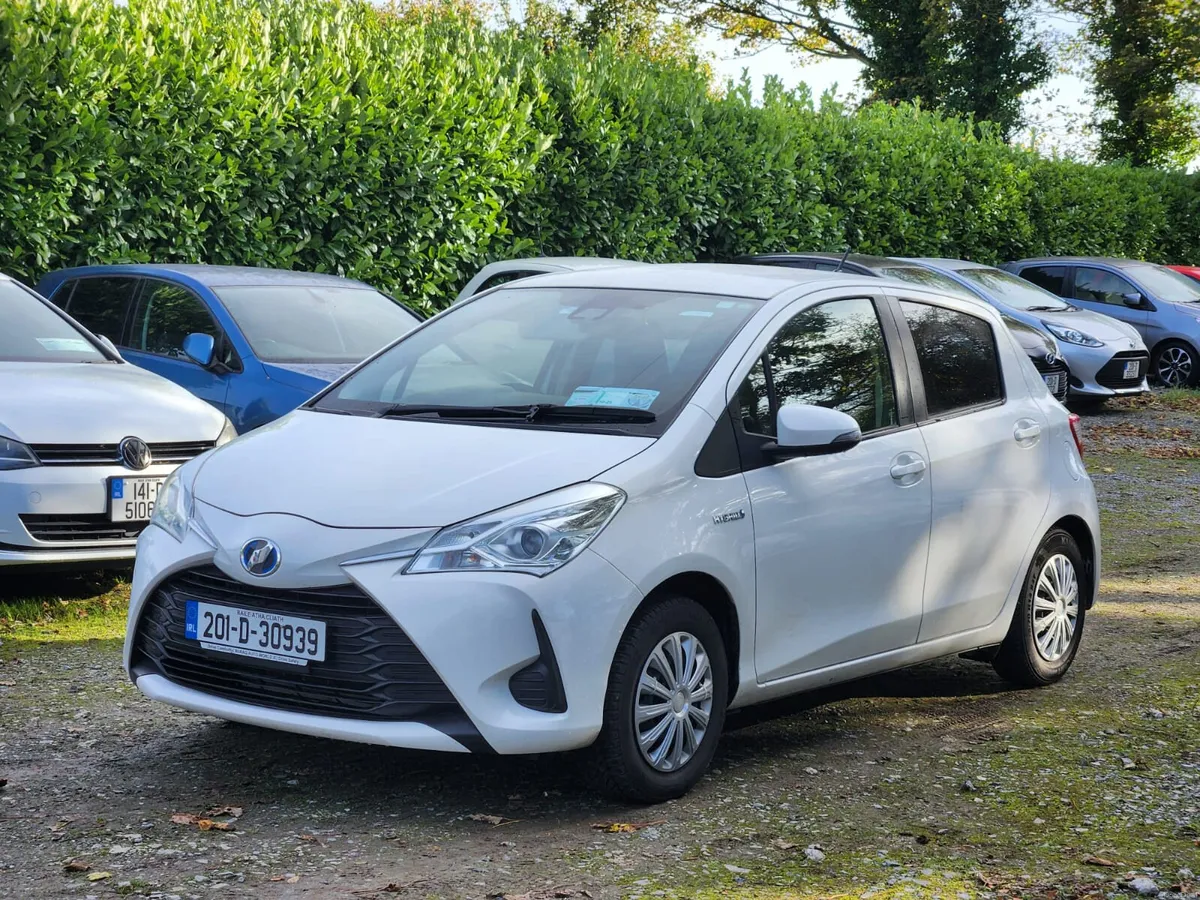 Toyota Vitz 2020 Hybrid - Image 2