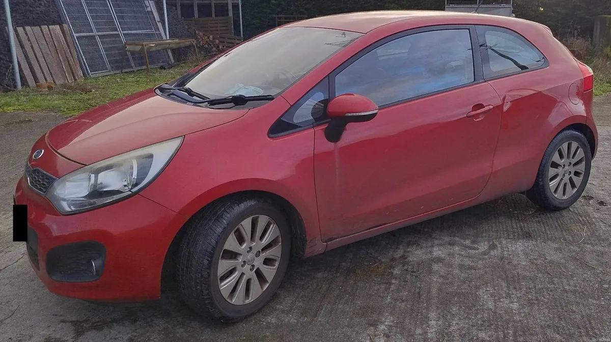2012 Kia Rio 1.4L CVVT Petrol - Image 3