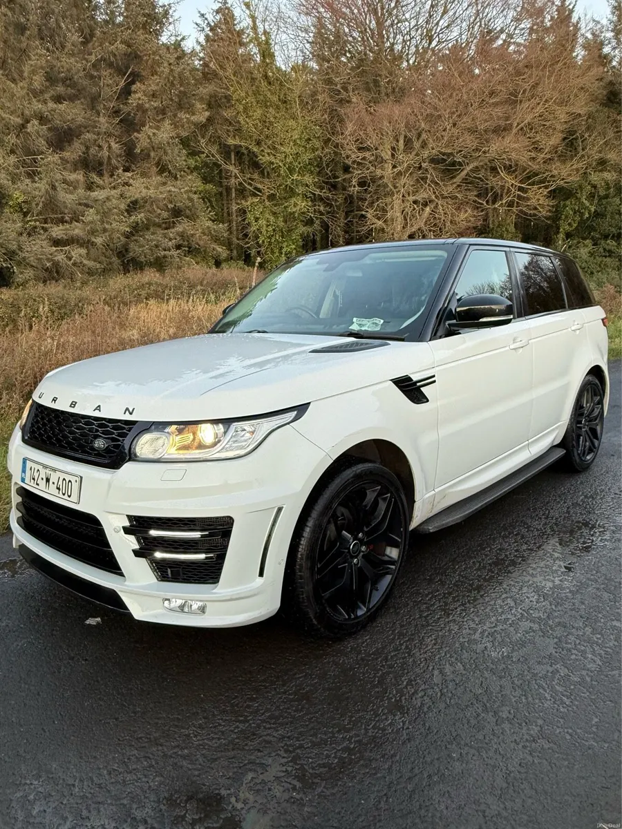 Range Rover Sport Urban Edition, New NCT - Image 3
