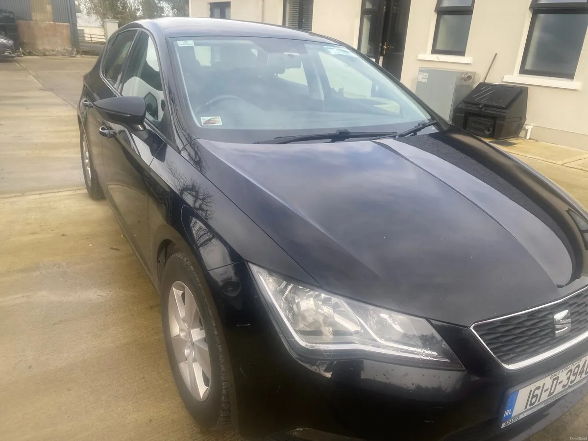 🚗…2016 SEAT LEON 1.6 TDI SE - Image 1