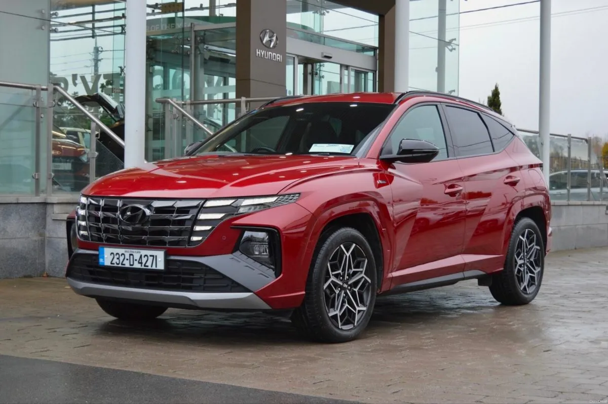 Hyundai Tucson 4WD N Line PHEV Auto - Plug in Hybr - Image 1