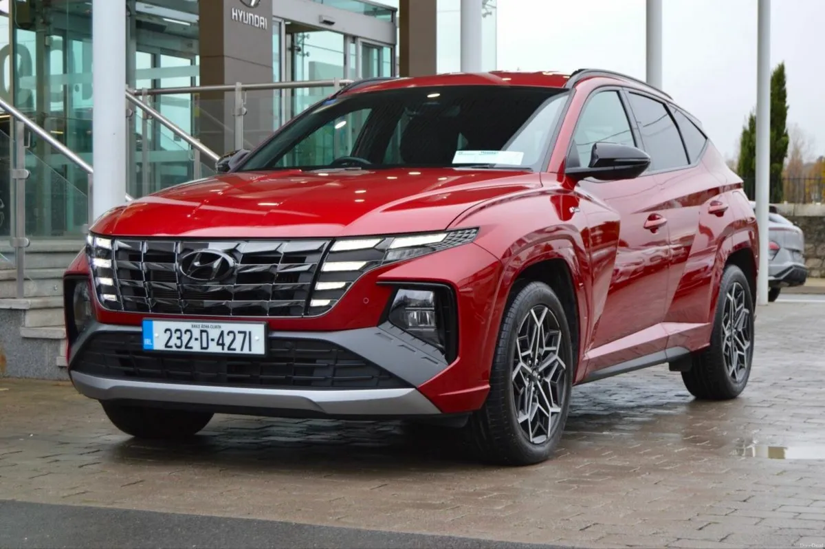 Hyundai Tucson 4WD N Line PHEV Auto - Plug in Hybr - Image 3