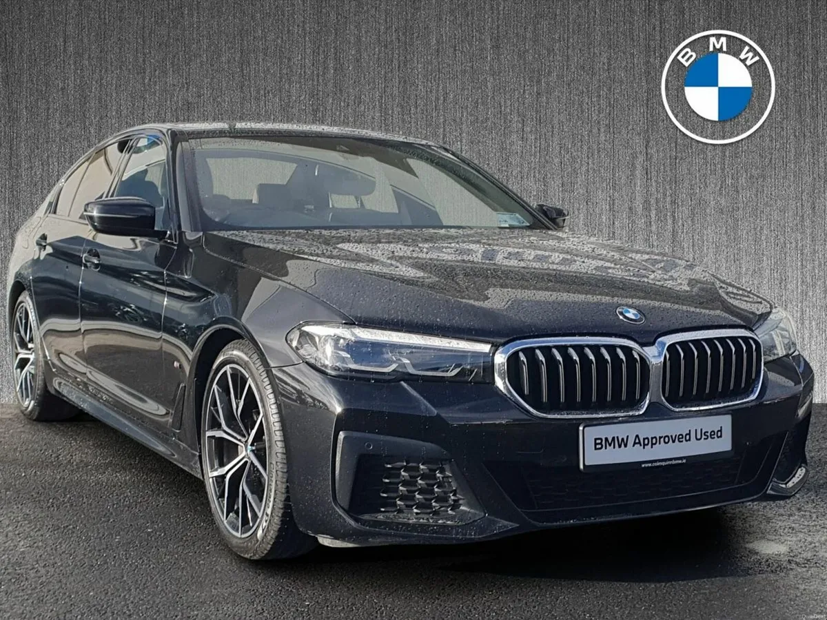 BMW 5-Series 520d M Sport - Image 1