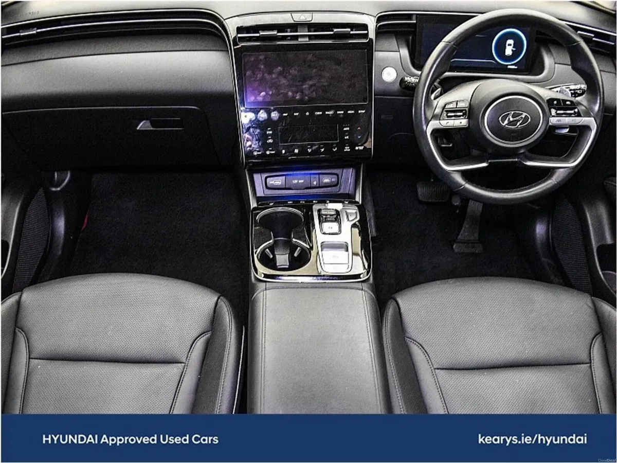 Hyundai Tucson 2WD Executive Plus HEV STG Auto - Image 4