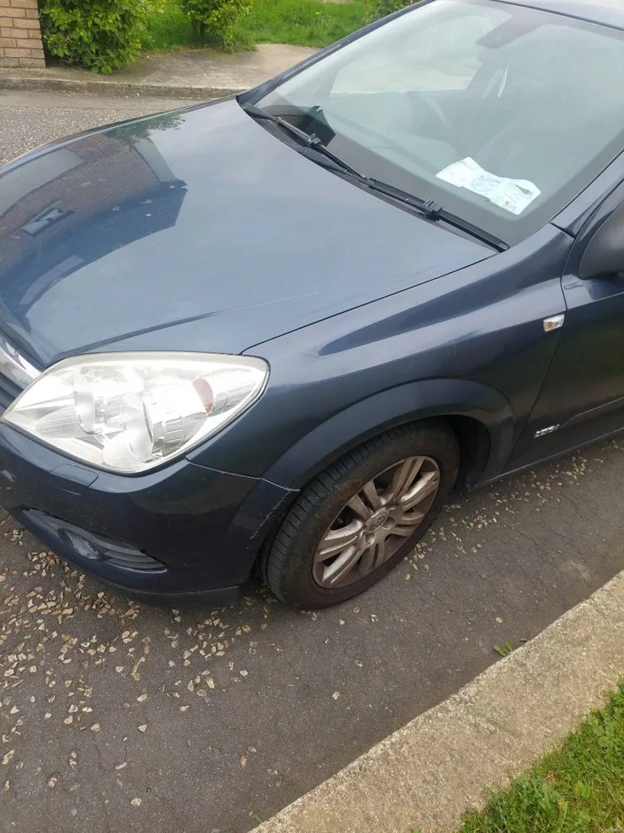 2009 Vauxhall astra tax & nct - Image 4