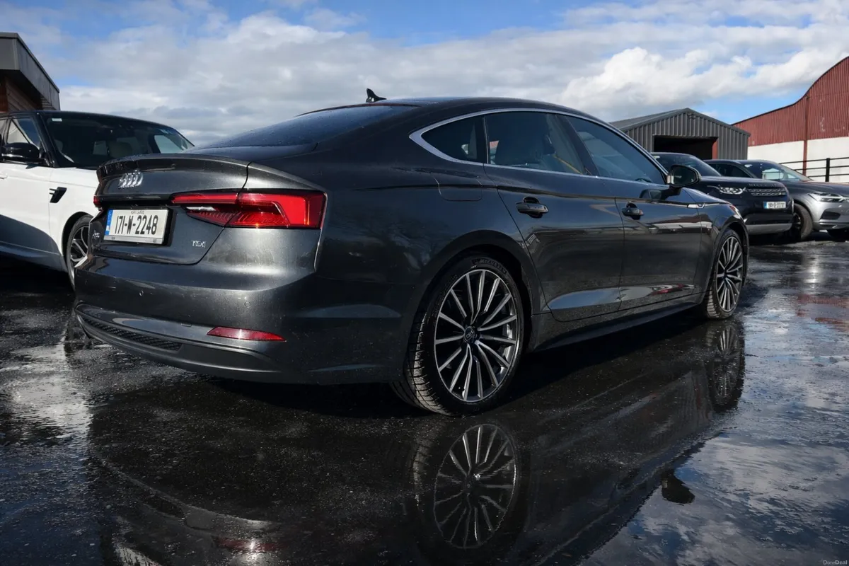 171 Audi A5 S LINE 190S AUTO DAYTONA GREY - Image 3