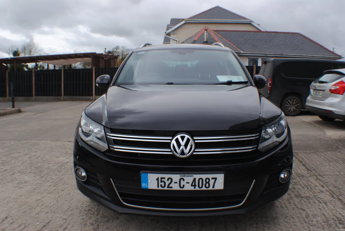 Volkswagen Tiguan 2015 2.0 TDI 5DR SUV - Image 1