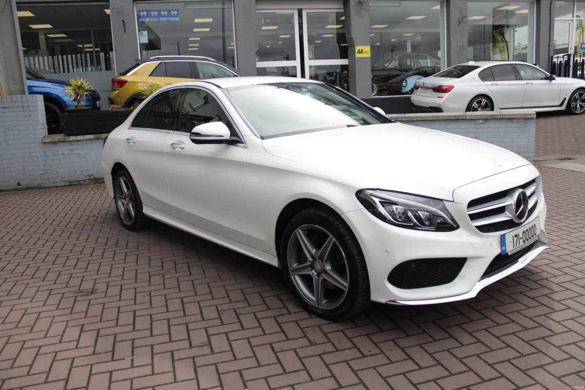 2017 C220D 2.1 SALOON 5DR AUTO - Image 1