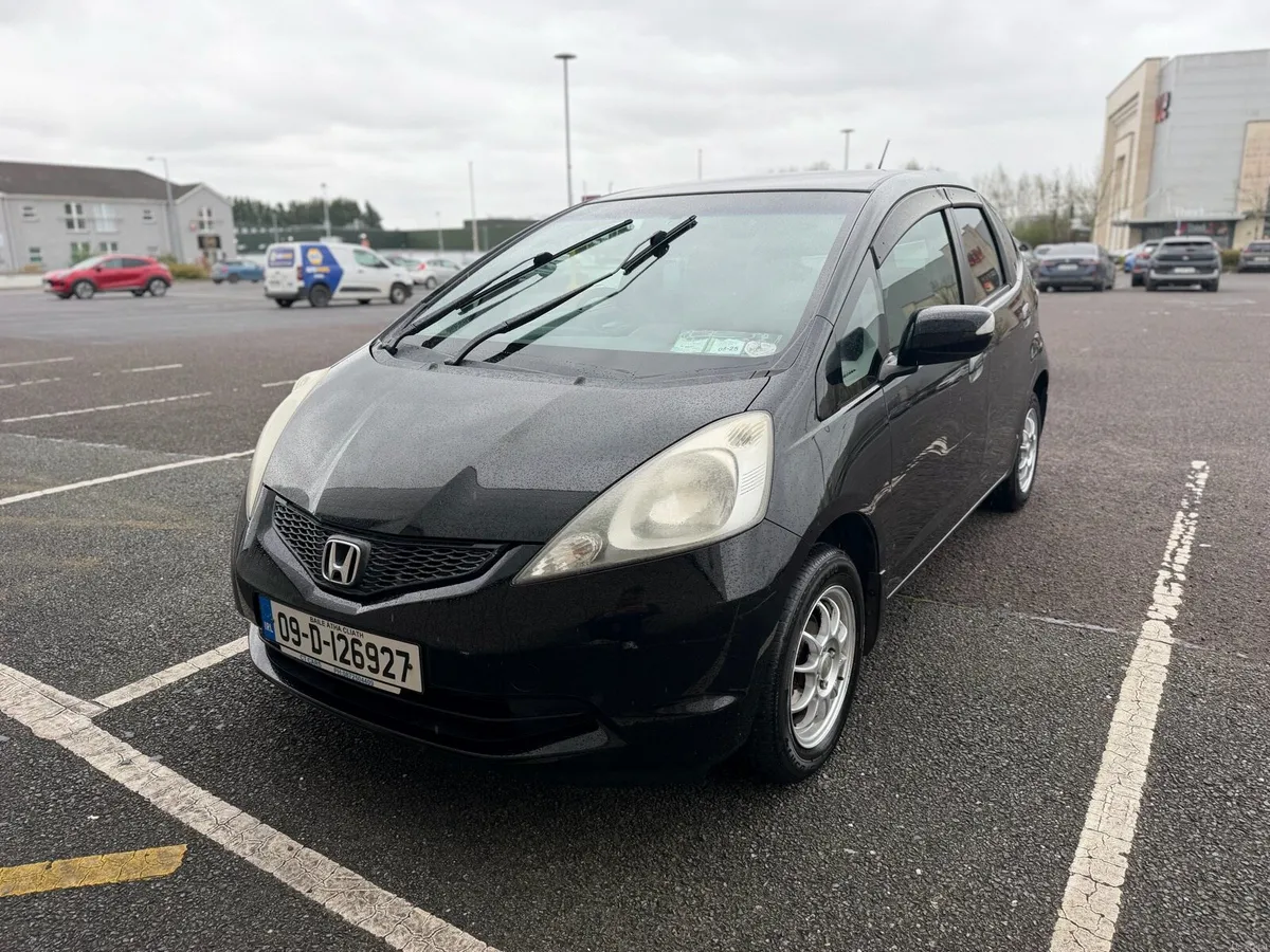 HONDA FIT 1.3 PETROL AUTO - Image 1