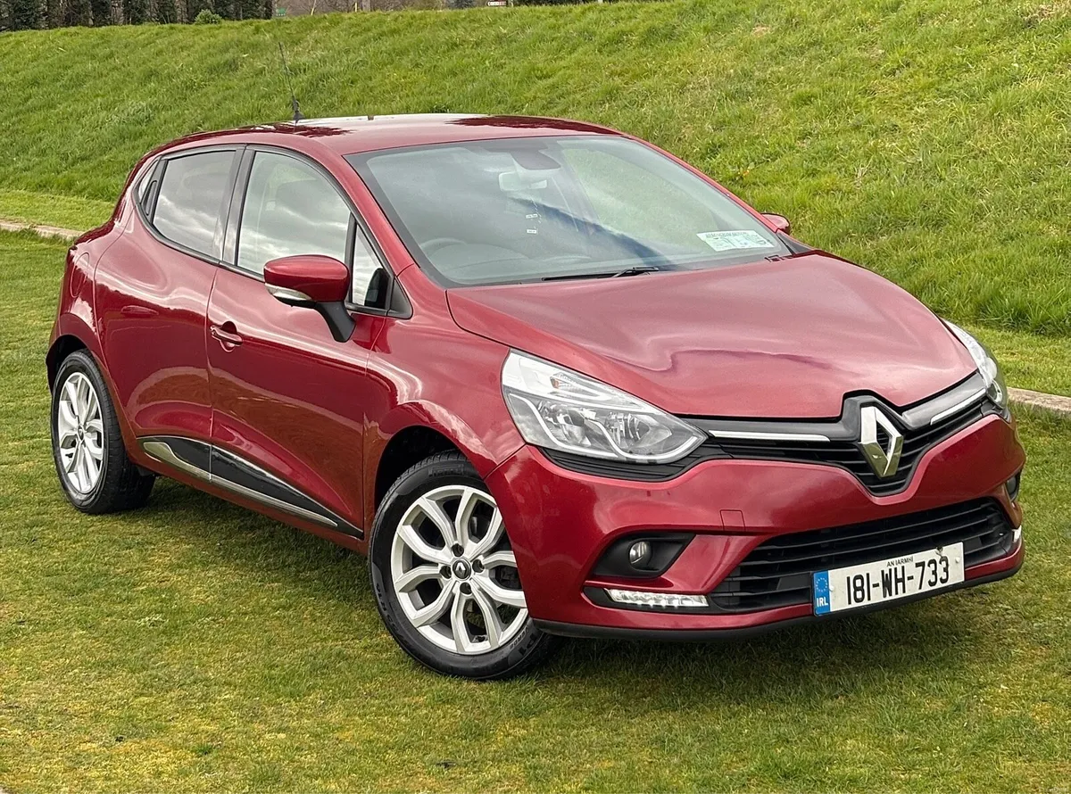 Renault Clio 2018 1.2 Petrol New Nct 01/28 Tax - Image 1
