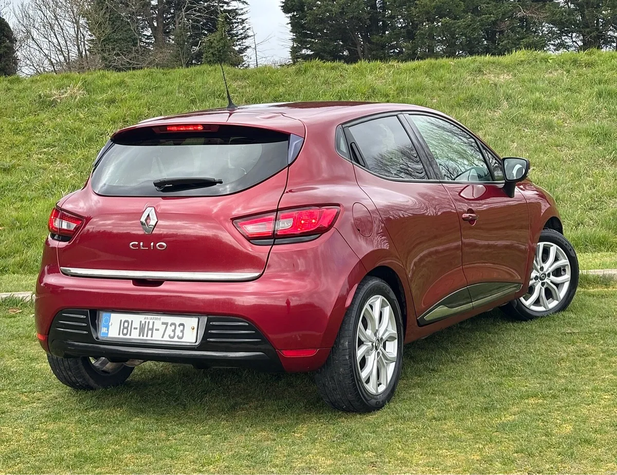 Renault Clio 2018 1.2 Petrol New Nct 01/28 Tax - Image 4