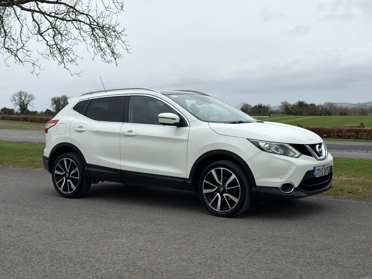 Nissan Qashqai 2017 DCI TEKNA - Image 2