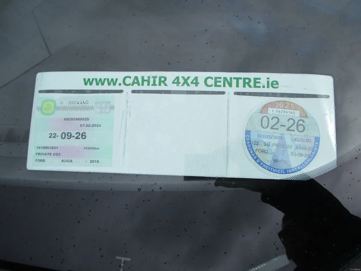 Ford Kuga 2.0 TDCI TITANIUM X SPORT 5 SEAT - Image 4