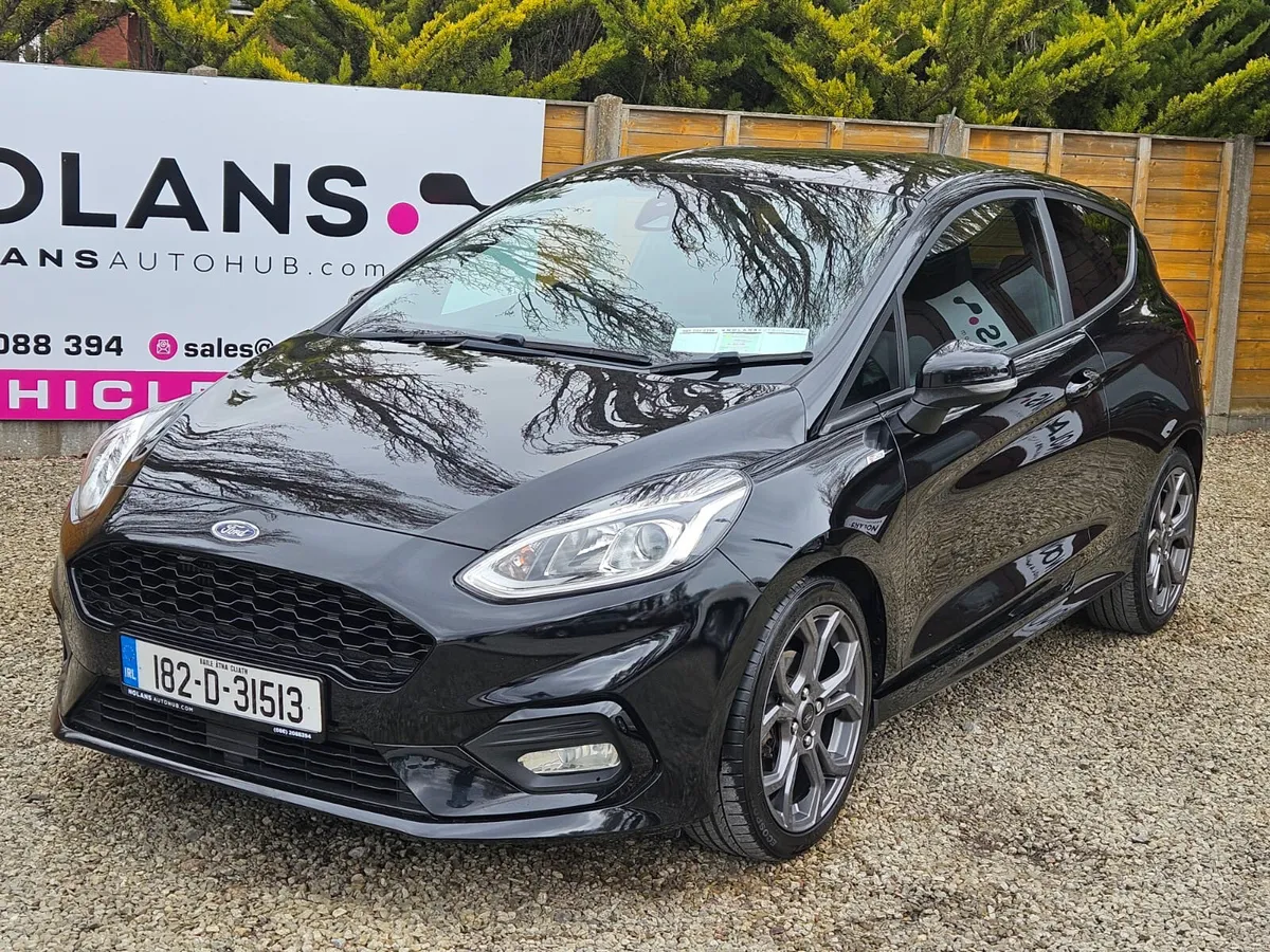 Ford Fiesta 2018 ST Line 1.0 Petrol Manual 140BHP - Image 1