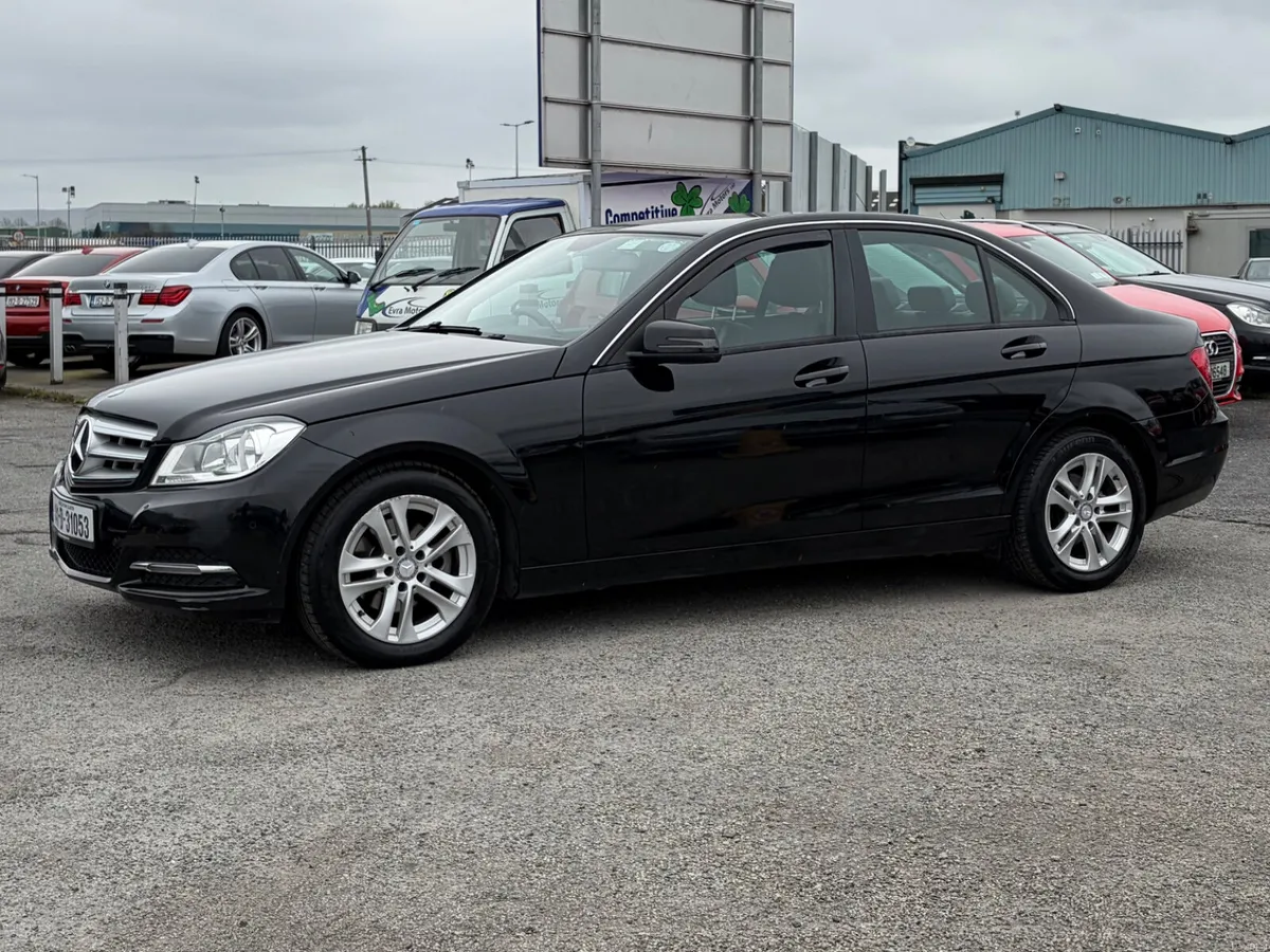 2014 Mercedes C-Class C200 CDI Sport Nct 05/27 - Image 3