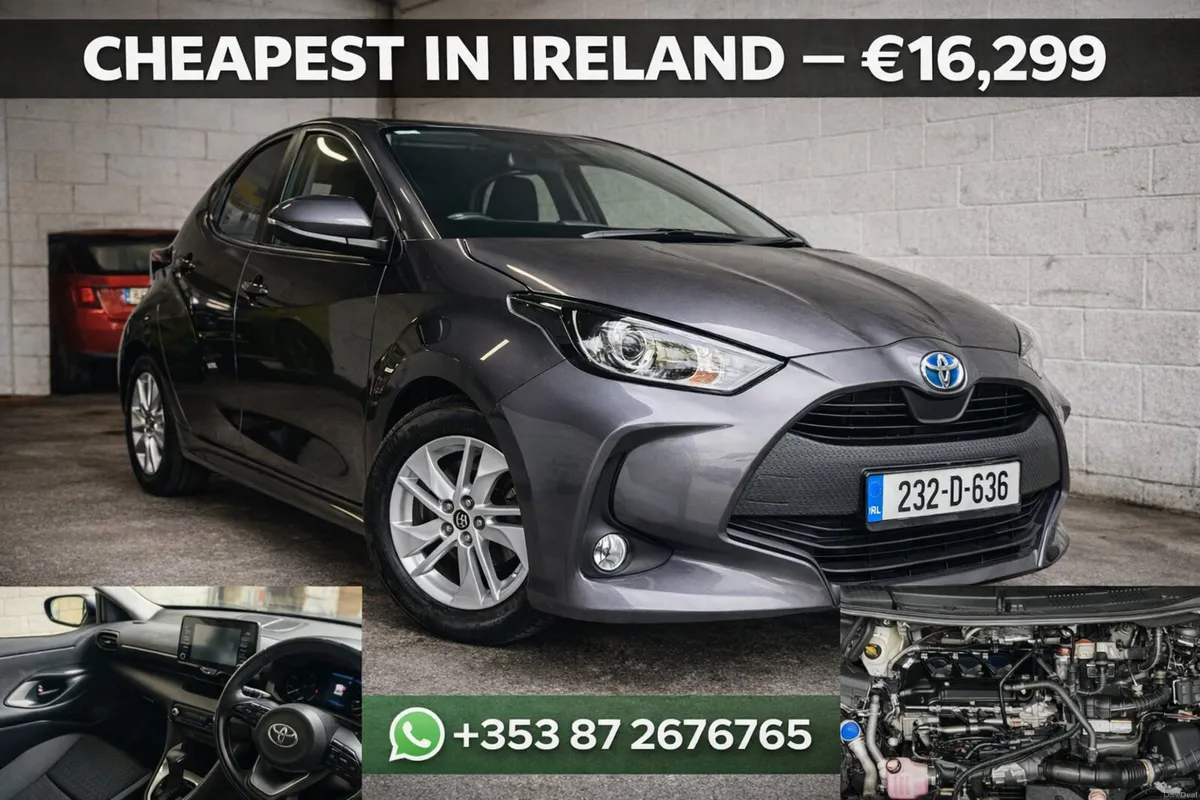 Toyota Yaris 2023 | wApp +353872676765 - Image 1