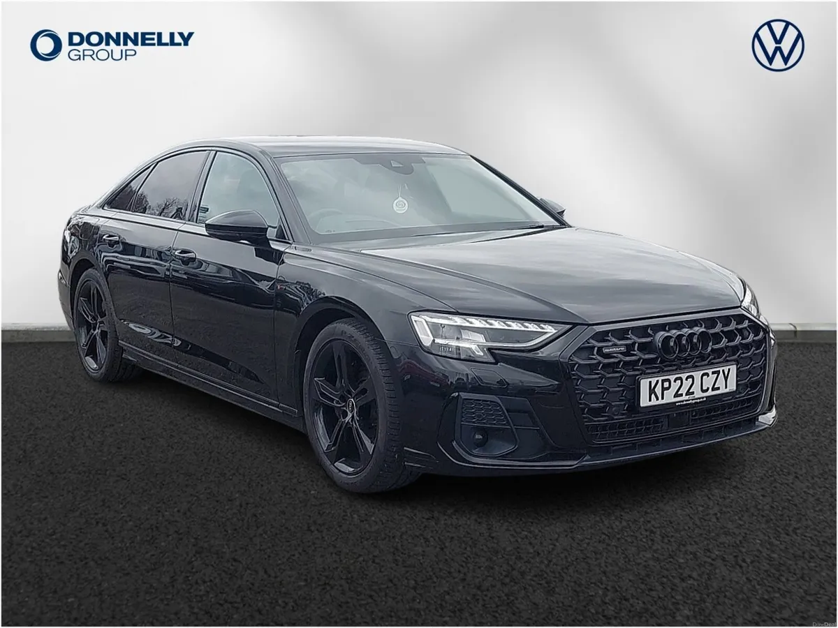 Audi A8 Diesel Saloon S Line - Image 1