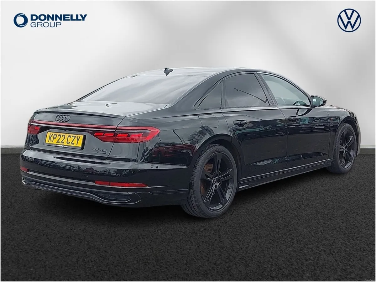 Audi A8 Diesel Saloon S Line - Image 3