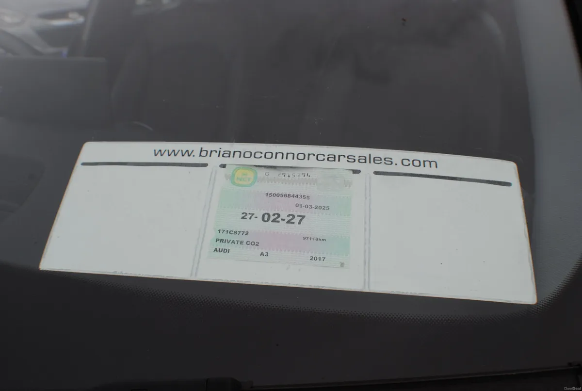 Audi A3 2017 1.6 TDI 5DR H/B BLACK - Image 2