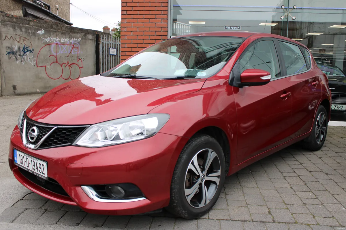 Nissan Pulsar 1.2L AUTOMATIC **LOW KMS IRISH NEW** - Image 3