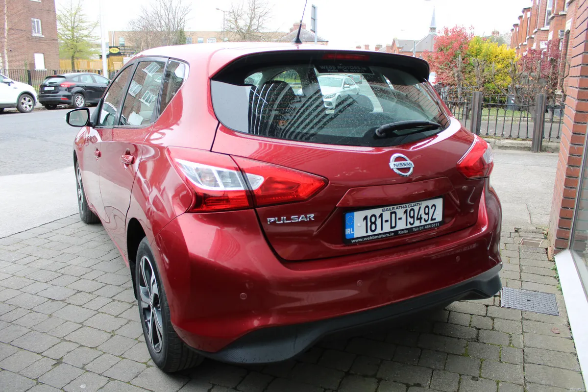 Nissan Pulsar 1.2L AUTOMATIC **LOW KMS IRISH NEW** - Image 4
