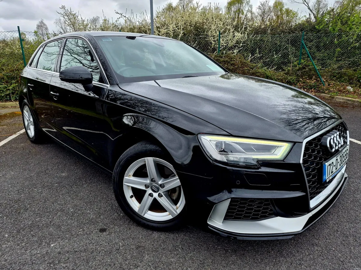 2017  AUDI A3 1.4 TFSI  SE + S LINE AUTO - Image 1