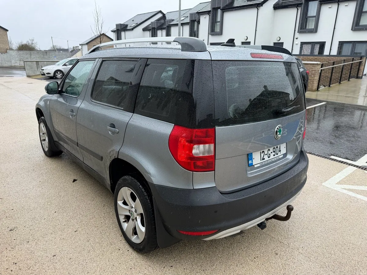 2012 SKODA YETI NEW NCT 3-27 1.6 TDI - Image 3