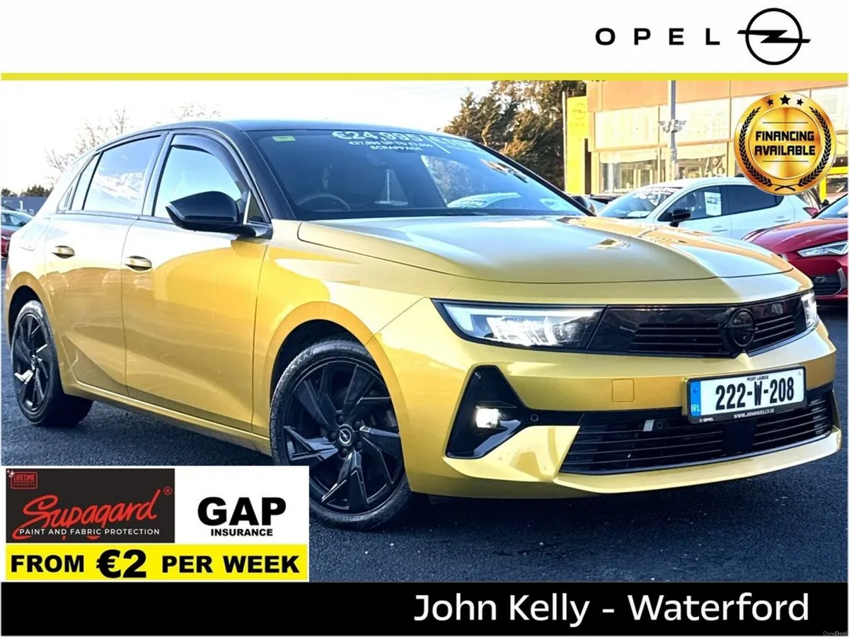 Opel Astra SRI 1.5 Turbo D 130PS / limited edition - Image 1