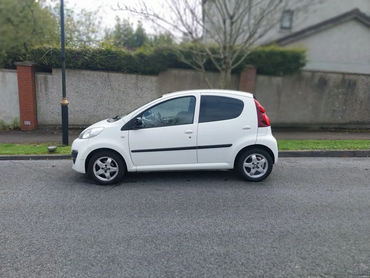 Peugeot 107 2013 NCT 29/2 Low Mileage - Image 3