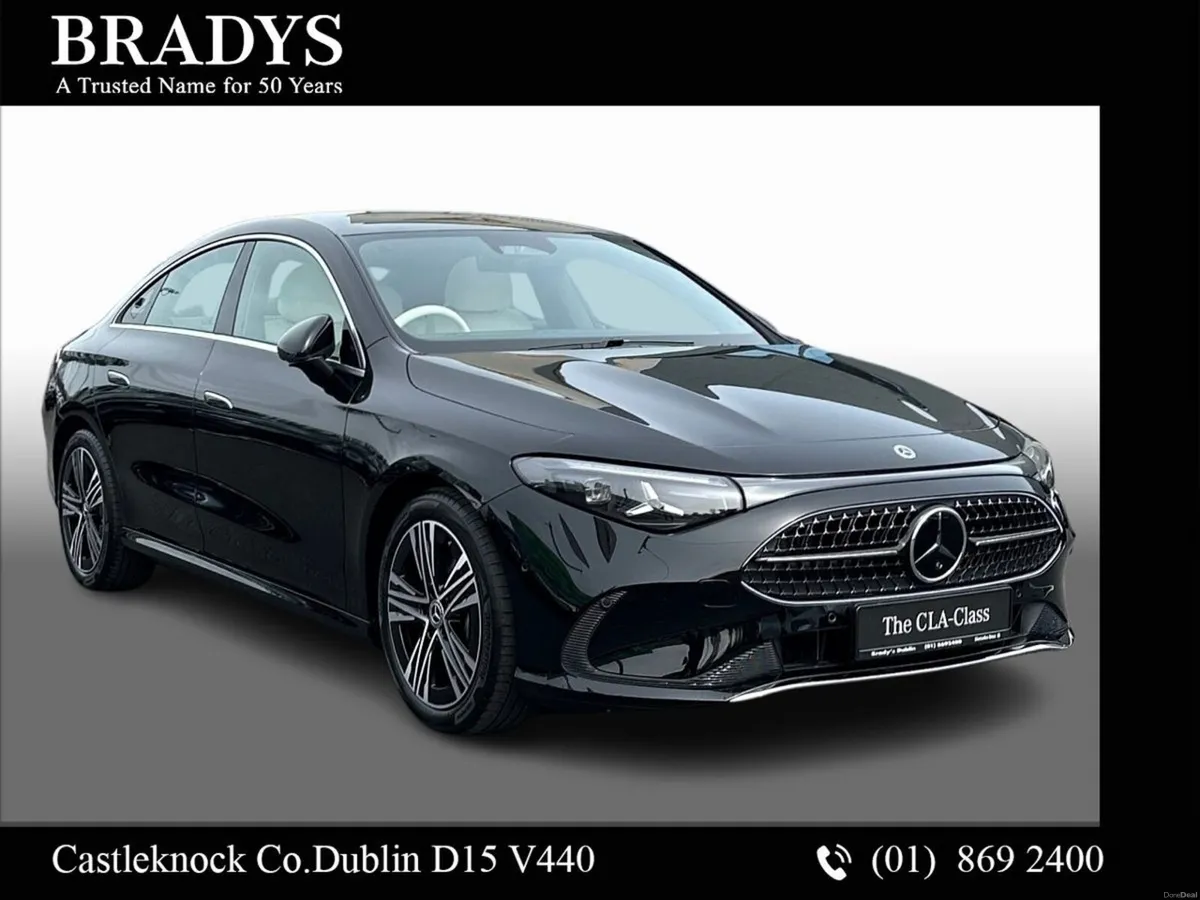 Mercedes-Benz CLA Brand New CLA 200 Progressive Li - Image 2