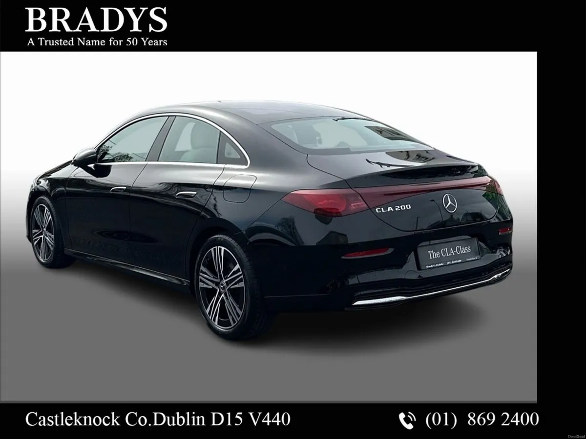 Mercedes-Benz CLA Brand New CLA 200 Progressive Li - Image 3