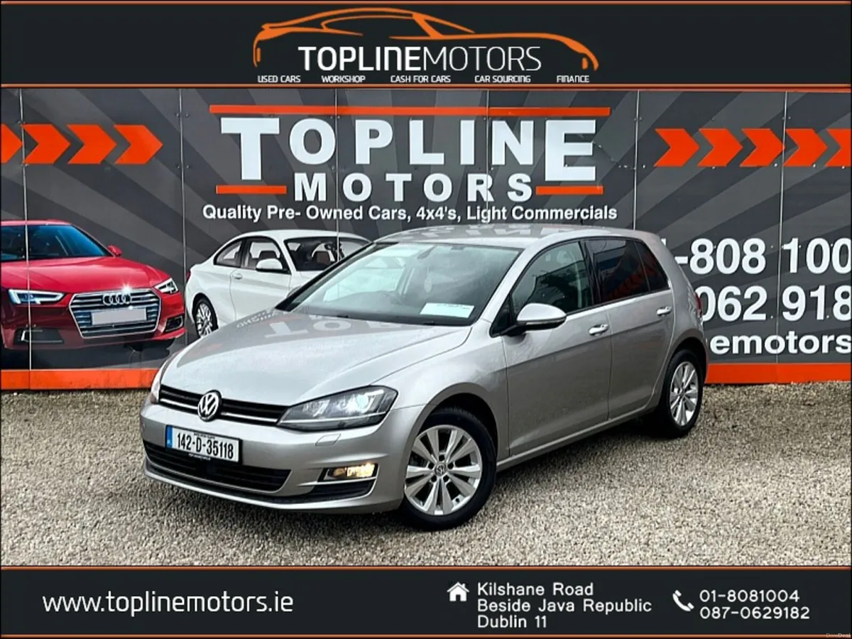 ///STUNNING 1.2TSI//AUTO//NEW NCT//IMMACULATE// - Image 1