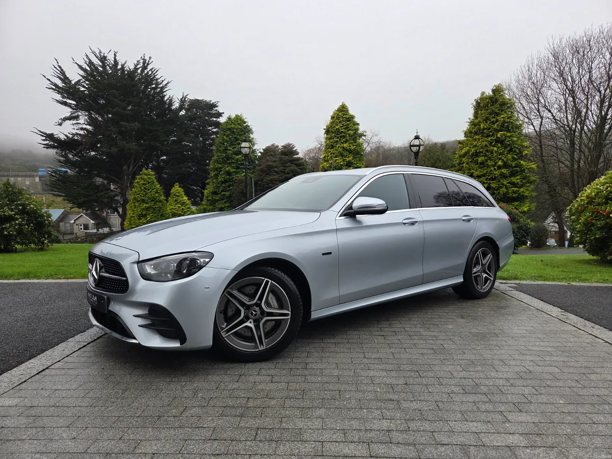 2021 MERCEDES E300DE AMG LINE AUTO HYBRID PHEV - Image 1