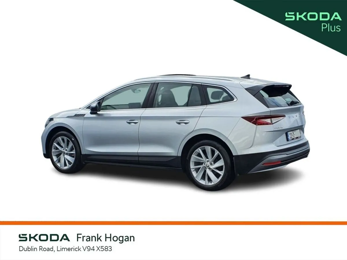 Skoda Enyaq iV 60 RWD BLACK LEATHER INTERIOR CALL - Image 3