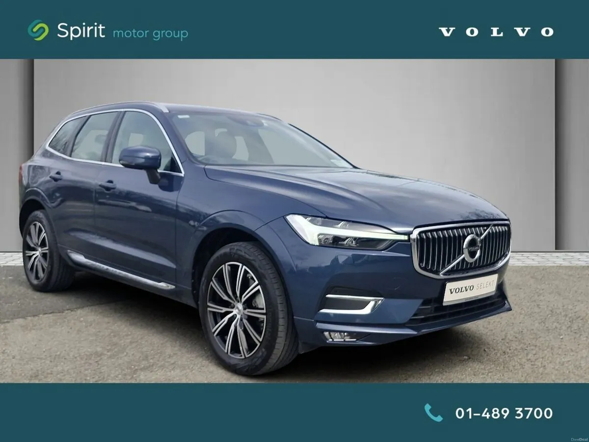 Volvo XC60 B4 190hp Mild Hybrid Diesel, AWD, Inscr - Image 1