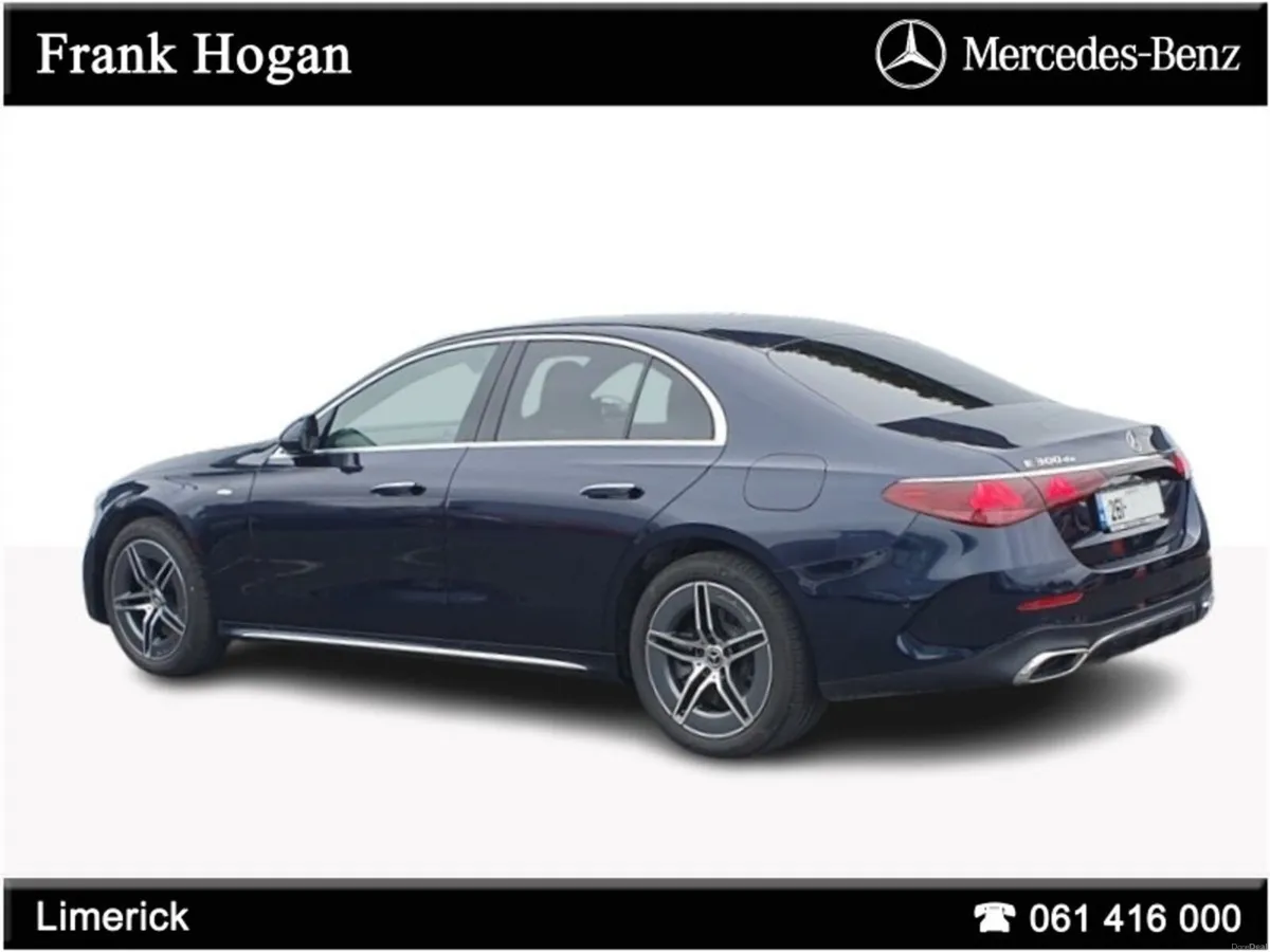 Mercedes-Benz E-Class PRE REG 0 Kilometres E300de - Image 3