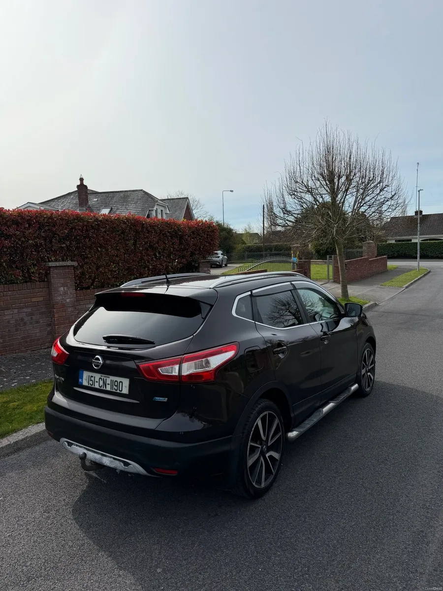 2015 Nissan Qashqai 1.5dci Tekna | NCT 9/26 & Tax - Image 4