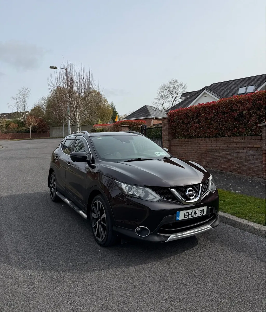 2015 Nissan Qashqai 1.5dci Tekna | NCT 9/26 & Tax - Image 1
