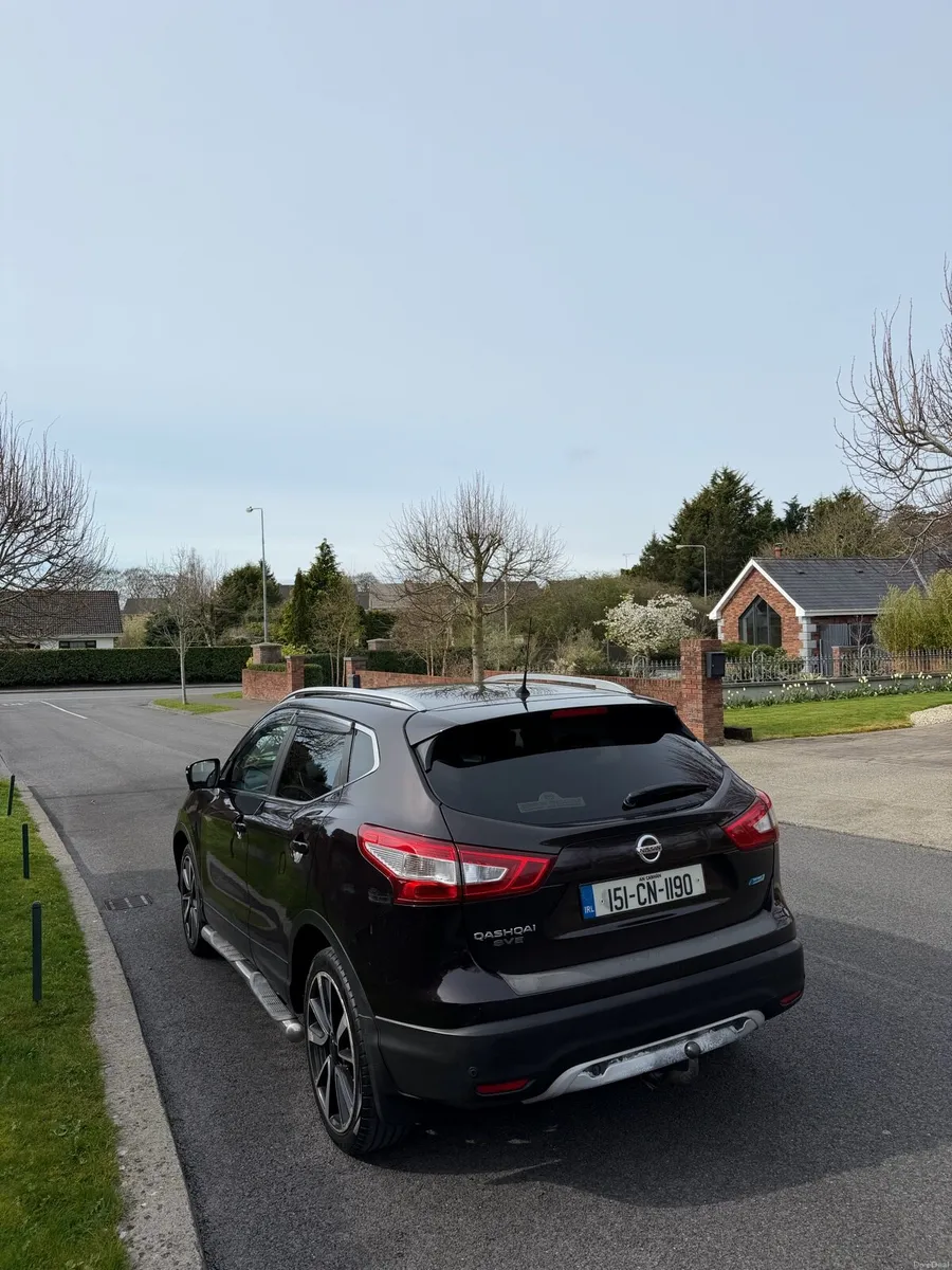 2015 Nissan Qashqai 1.5dci Tekna | NCT 9/26 & Tax - Image 3