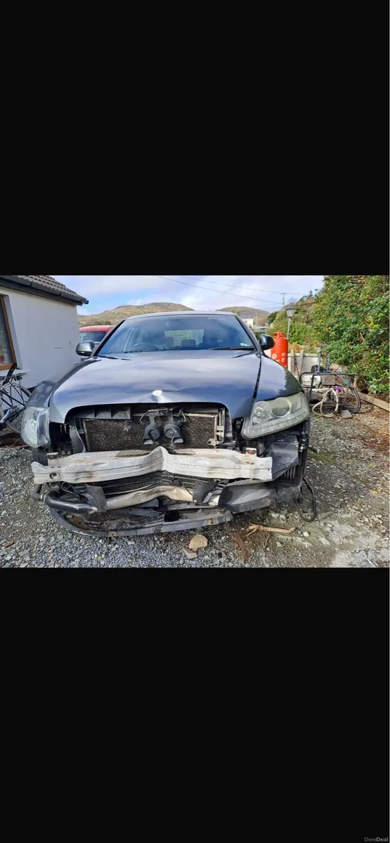 Audi A6 2.0L Sline (Crash Repairable) - Image 1