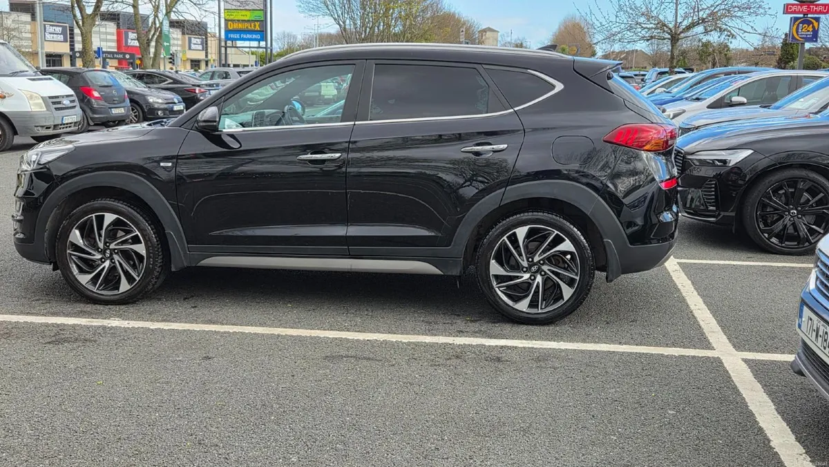 Hyundai Tucson 2020 2WD Executive Mild Hybrid - Image 1
