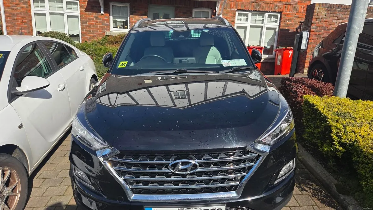 Hyundai Tucson 2020 2WD Executive Mild Hybrid - Image 4