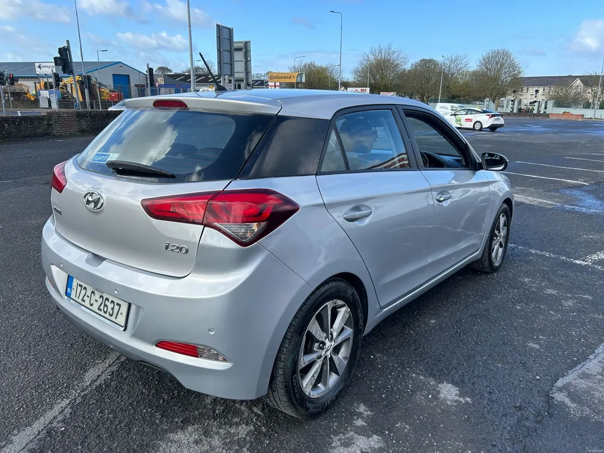 Hyundai i20 2017 NCT07/27,TAX09/26 - Image 4
