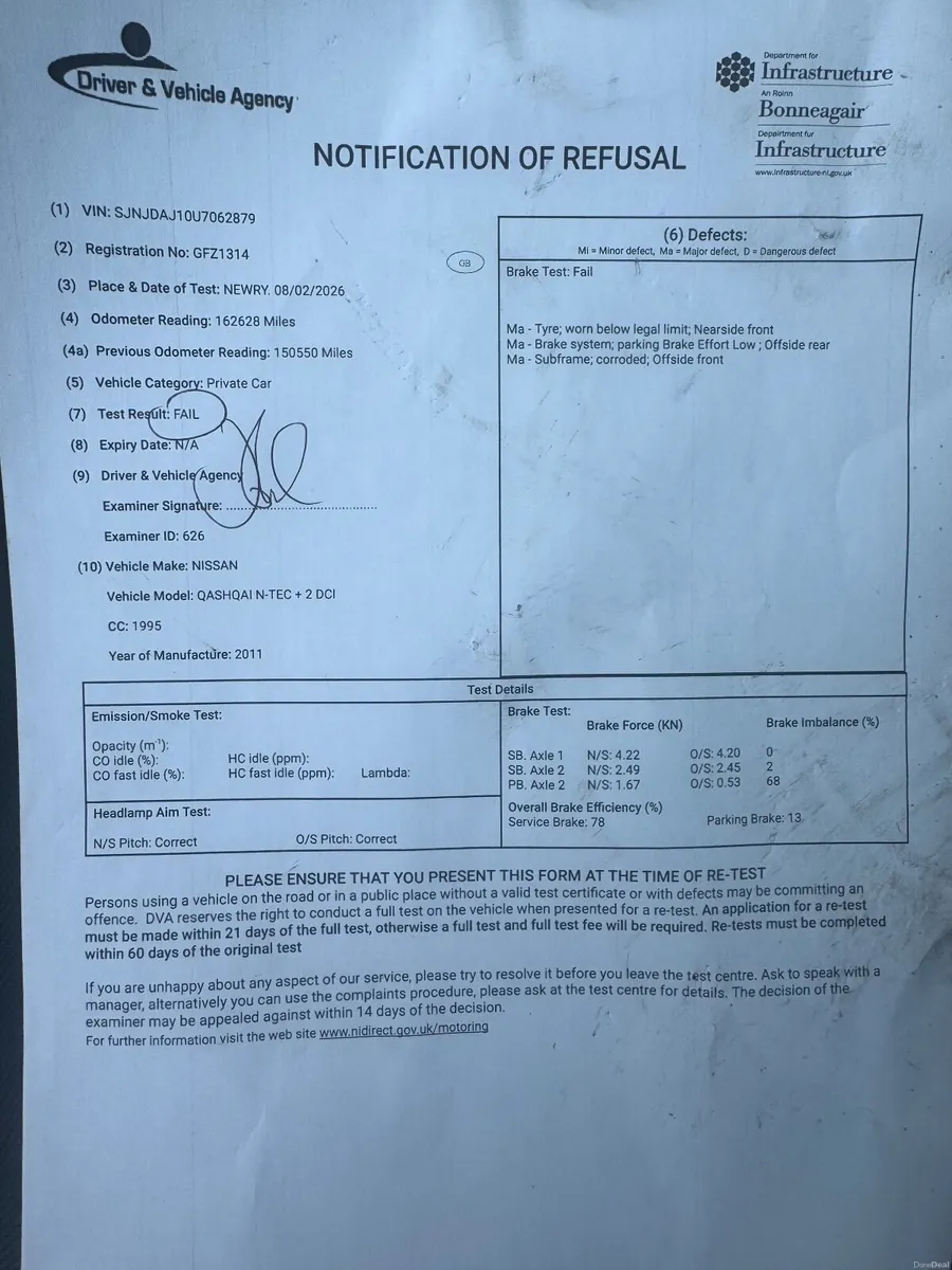 Nissan Qashqai 2011 - Image 3