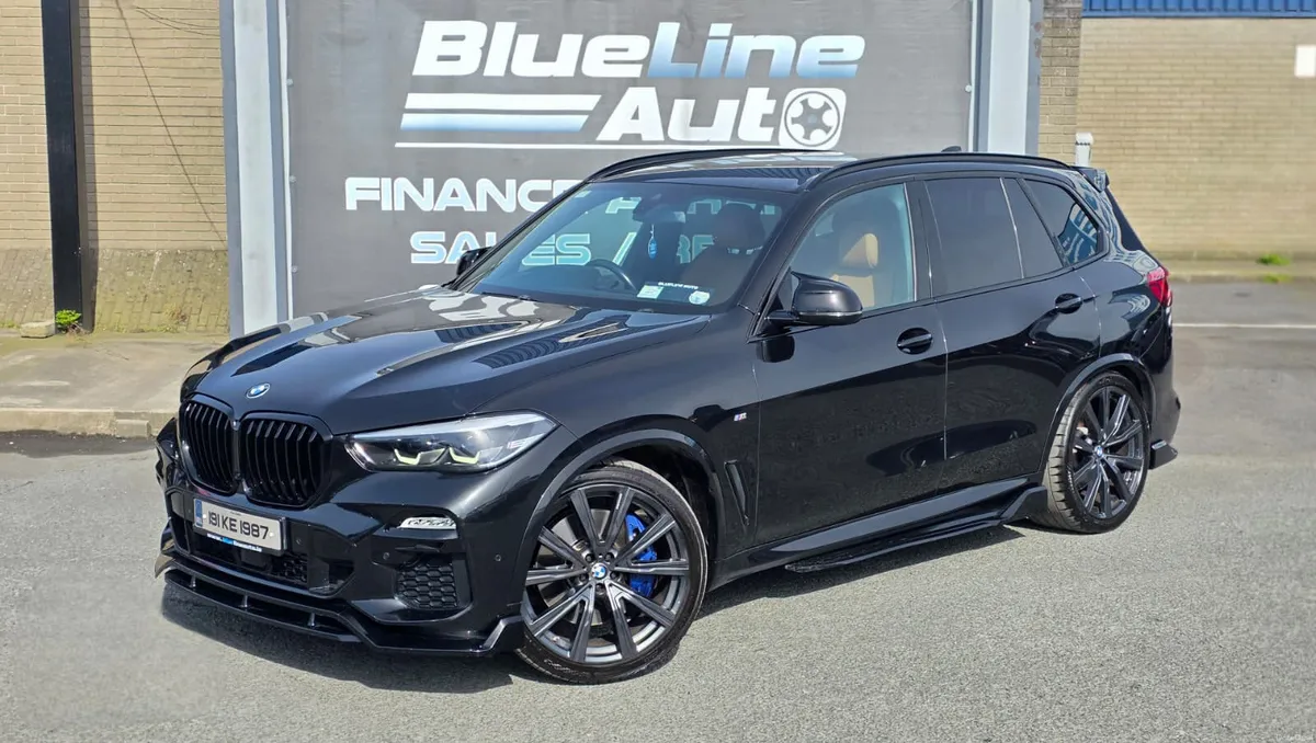 BMW X5 3.0 Diesel MSport High Spec Auto 7 Seater - Image 1