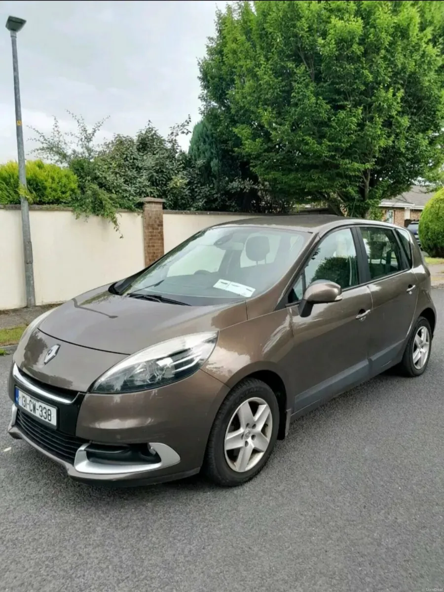 Renault Scenic 1.5 2013 AUTOMATIC, Low MLS - Image 1